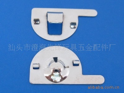 【鈕扣電池銅片(適合用于各式玩具電子通電,產品通過ROHS認證)】價格,廠家,圖片,玩具配件,張永忠-