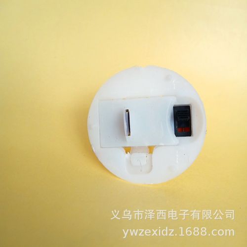 七彩燈小夜燈玩具機(jī)芯 工廠現(xiàn)貨蠟燭變色燈發(fā)光電子配件