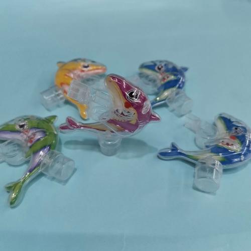 新款鯊魚口哨裝糖玩具配件幼兒活動(dòng)運(yùn)動(dòng)加油助威產(chǎn)品贈(zèng)品配件蛋殼扭蛋